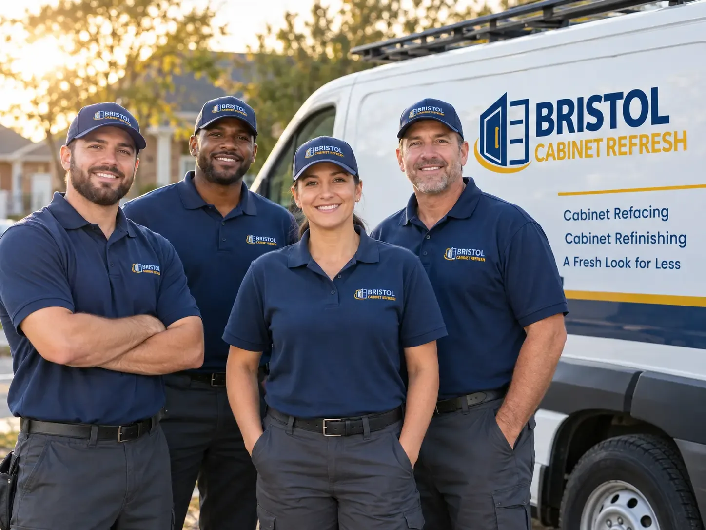 Kitchen Cabinet Refacing company in Trinity, NC